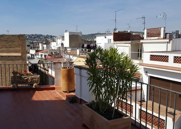 Apartament The Sky Attic Sitges